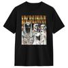 Sliver Mask König Baldwin IV Meme T-Shirt Sommer Hip Hop T-Shirts Unisex Baumwolle Rundhals Übergröße Kleidung Kurzarm T-Shirt