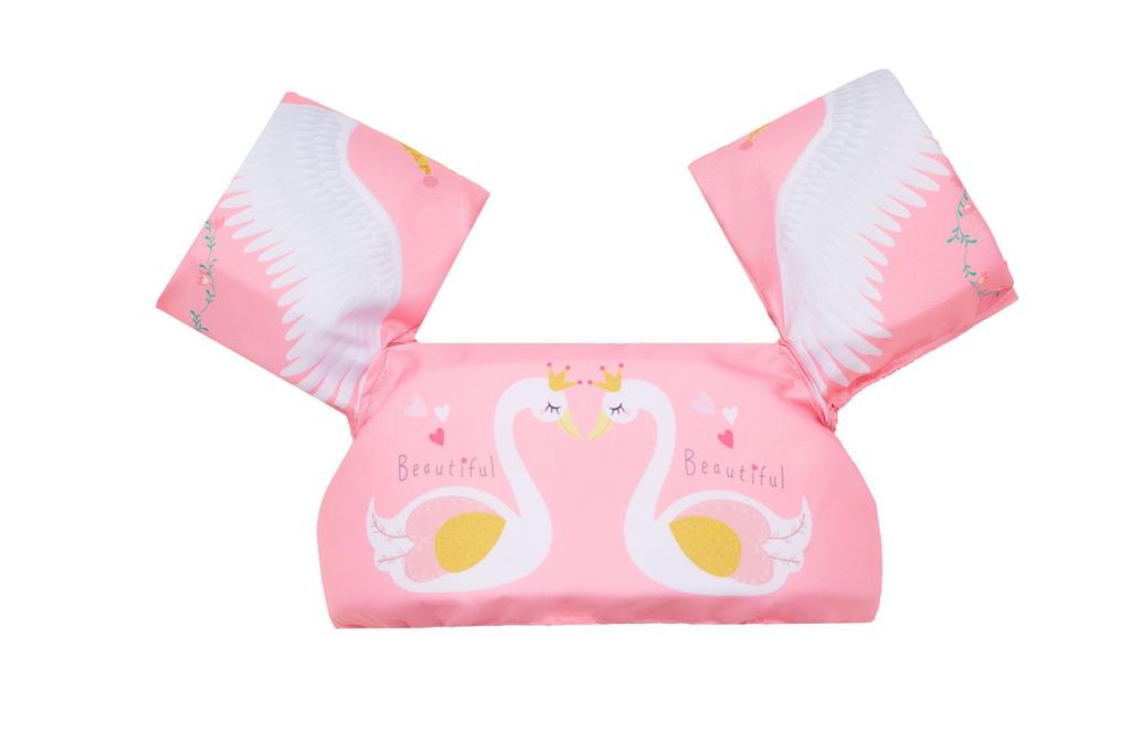 Bebek Şamandıra Karikatür Kol Kol Can Yeleği Mayo Köpük Güvenlik Yüzme Eğitimi Yüzen Havuz Şamandıra Yüzme Simidi su birikintisi jumper