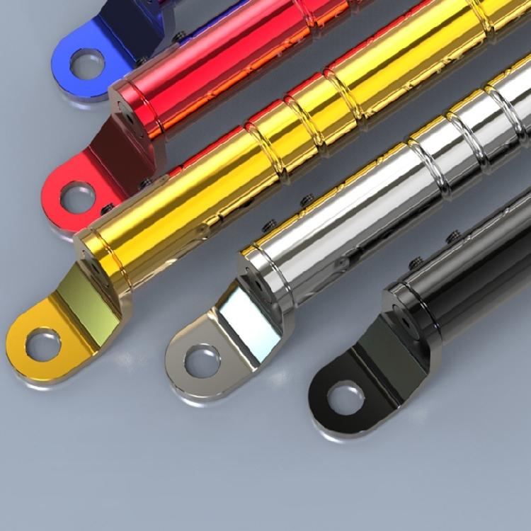 Motorcycle Expansion Bracket Reinforcement Crossbar Reusable Reinforce Lever Handlebar Balancing Bar Metal Balance Bars