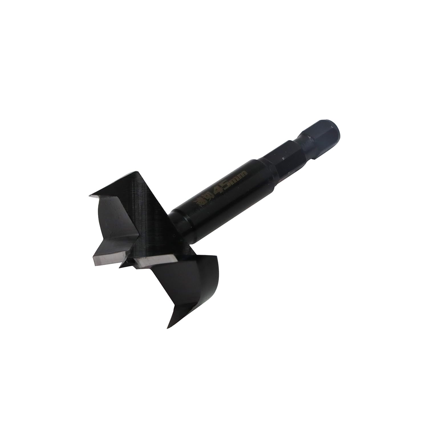 

SK11 Quick Cutting Woodworking Bore 9mm Hexagonal Hole Diameter 45 x Total Length (SK11) Bit, Shaft, 90mm, SSKW-45 чёрный