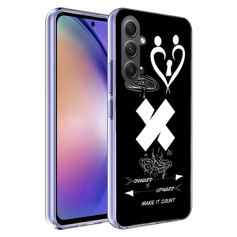 Sam and Colby XPLR Phone Case for Samsung A17 A37 A57 A07 A16 A26 A36 A56 A06 A02S A12 A22 A32 A52S A04S A14 A24 A34 A54 A03 A13