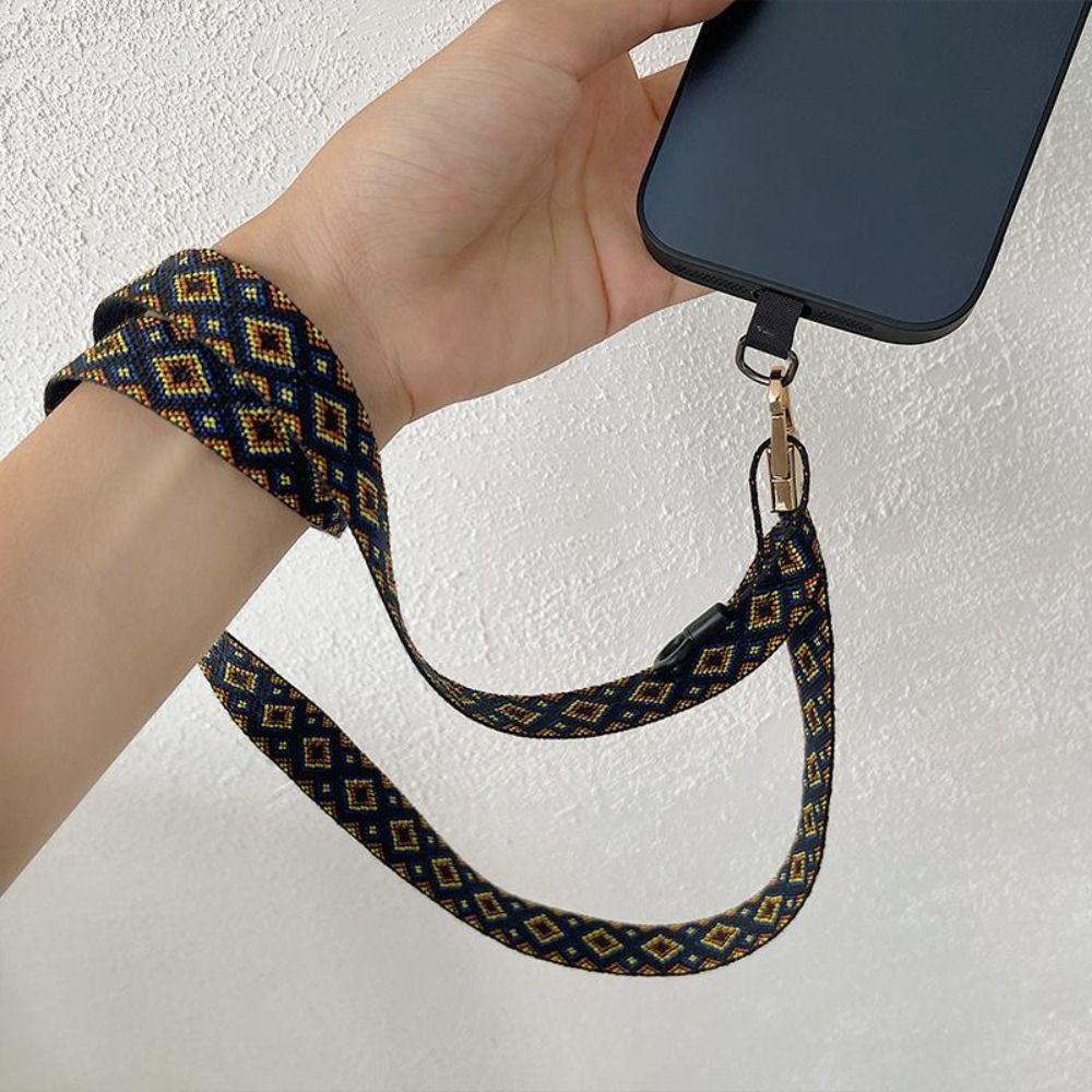 Adjustable Crossbody Phone Lanyards Detachable Phone Case Chain Straps  Women Men