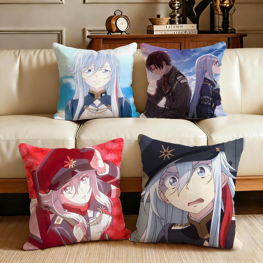 Military 86Eighty Six Cushion Cover Cushion Cover Set 4Pcs 50x50 45x45 40x40 Pillowcase Decorative Sofa Home Decor