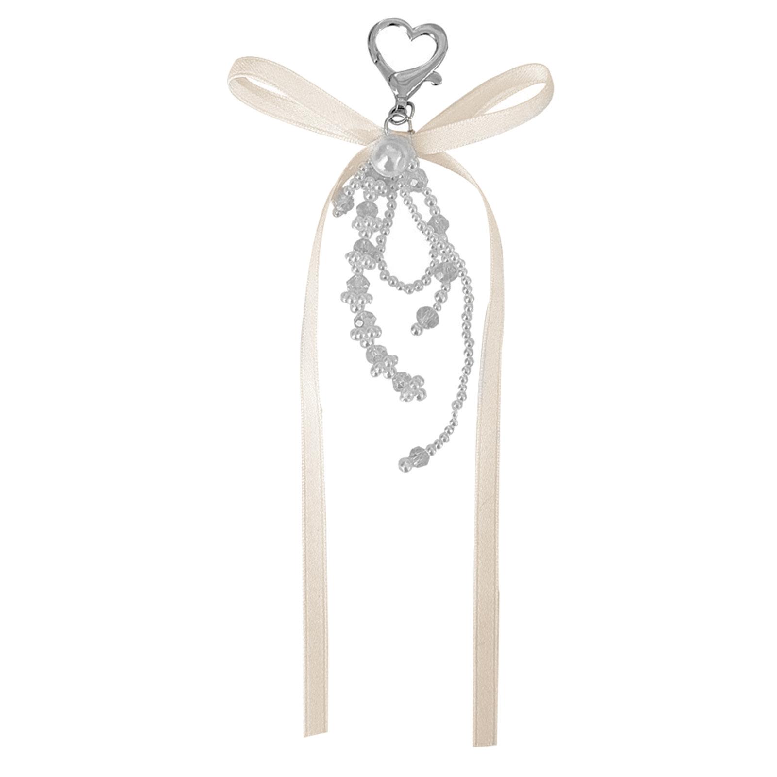 

Элегантный хрустальный цветок брелок телефонный брелок с балетной тематикой подвеска украшение брелок подарок для подруги женщины белый