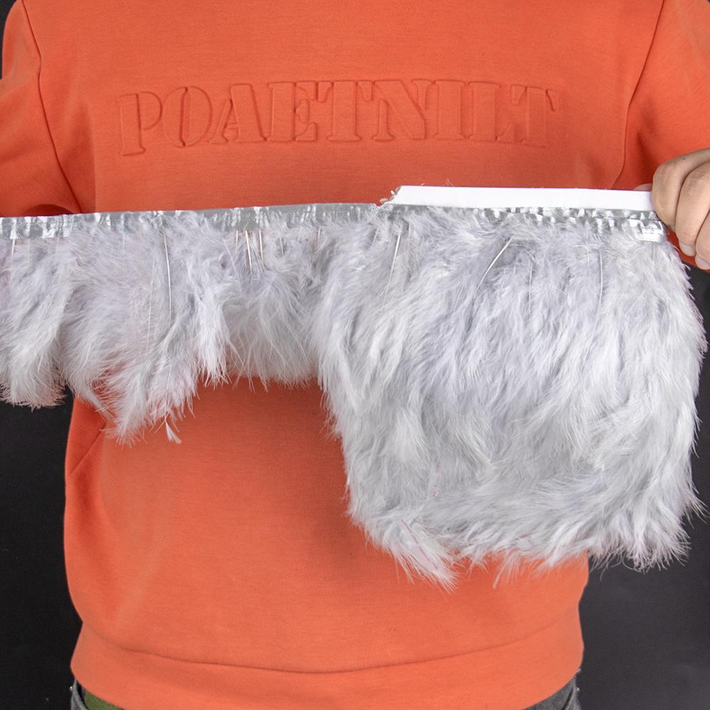 2 5 10 Meter Color Turkey Marabou Feathers Trim 4-6Inch Plumes Fringe For Sewing Crafts Wedding Party Dress Decoration