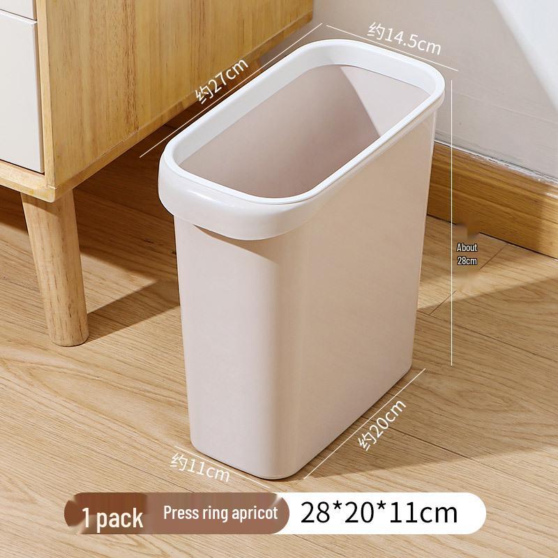 

Всплывающая мусорная корзина для ванной большой вместимости