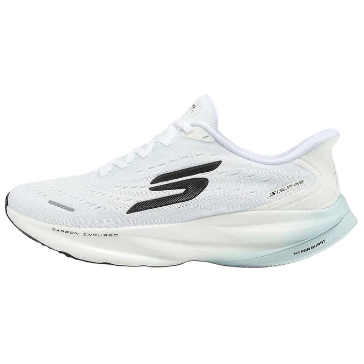 Skechers SKX Aero Spark Si Универсальные Удобные Низкие Кроссовки для Бега Мужские Белый Зеленый 246205-WLB 42.5