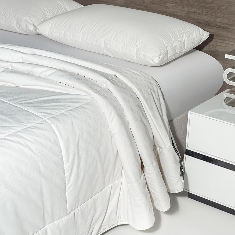 BOSS Classic Logo Australian Wool Duvet