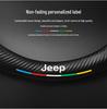 Jeep Steering Wheel Cover for Compass, Renegade, Cherokee, Wrangler, Commander, Gladiator