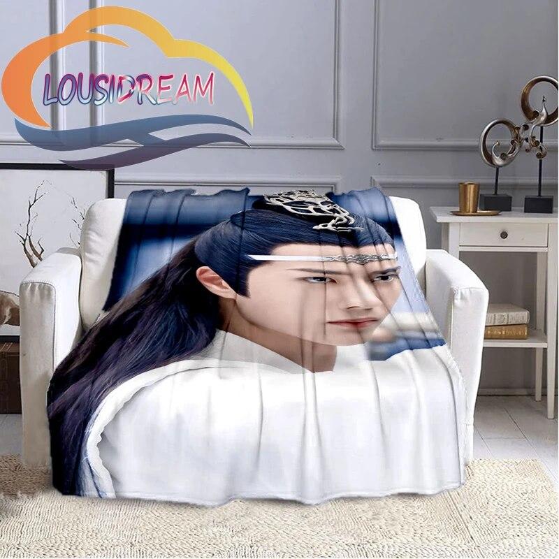 Popular TV The Untamed  Flannel Blanket Soft Fleece Throw  Lightweight All Seasons Warm for Couch Sofa Bedroom Quilt