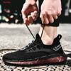 2025 new lightweight breathable flying woven coconut shoes student fitness running shoes male popcorn soft sole sports shoes