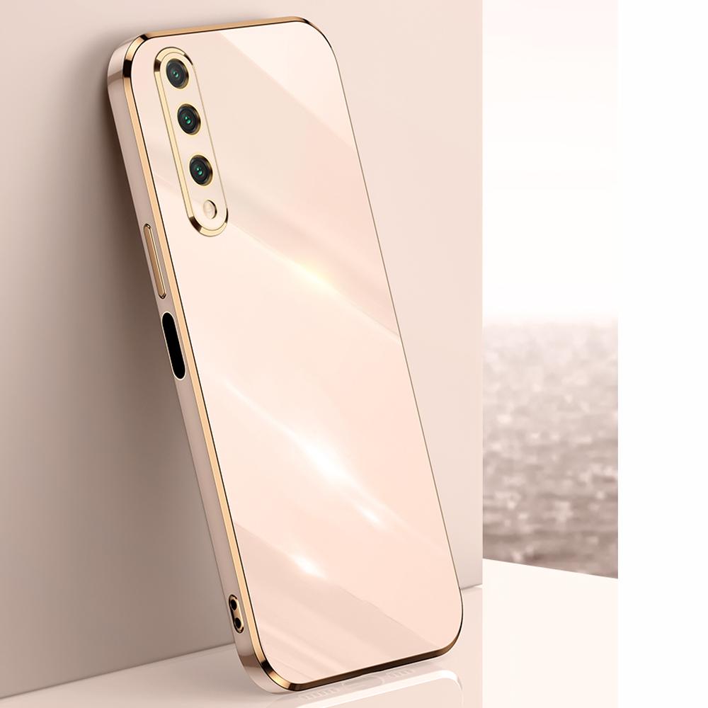 

Для Huawei Y9S чехол Роскошный квадратный чехол Huawei STK-L21, STK-LX3, STK-L22 чехол для телефона противоударный силиконовый чехол-накладка Fundas For Huawei Y9S&Case & Strap