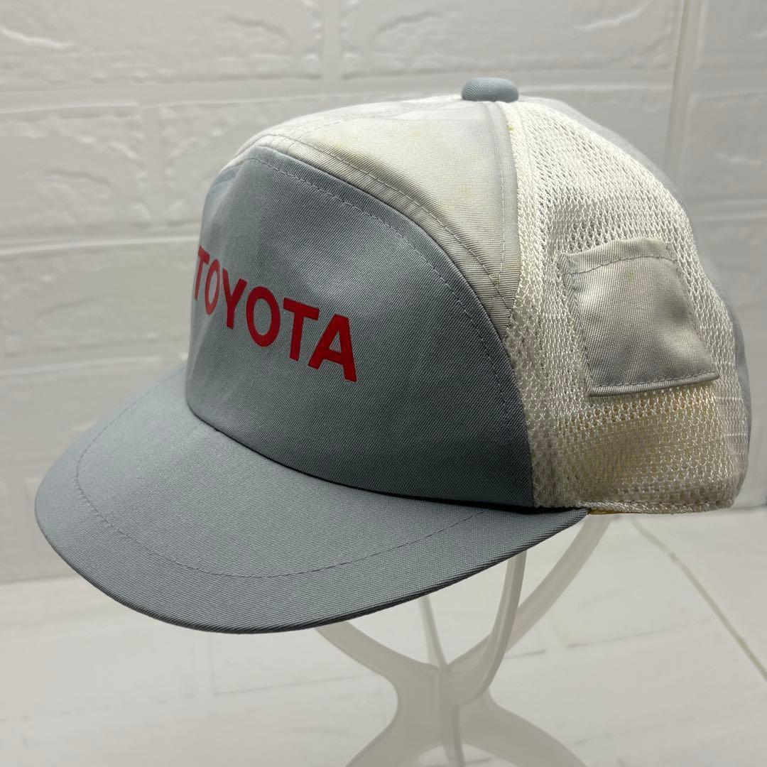 Used TOYOTA Toyota Mesh Cap Corporate Work Cap Vintage L