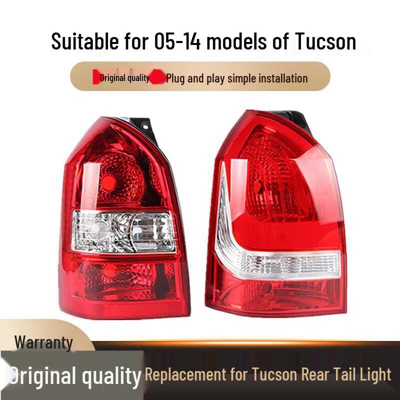 

Compatible with Beijing Hyundai 05-12, 13, New & Old Tucson Rear Taillight/Headlight/Brake Light Assembly Taillight wire speed (Minimum order: 10 sets)