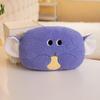 Cute Animal Plush Pillow for Home Decor & Car Support