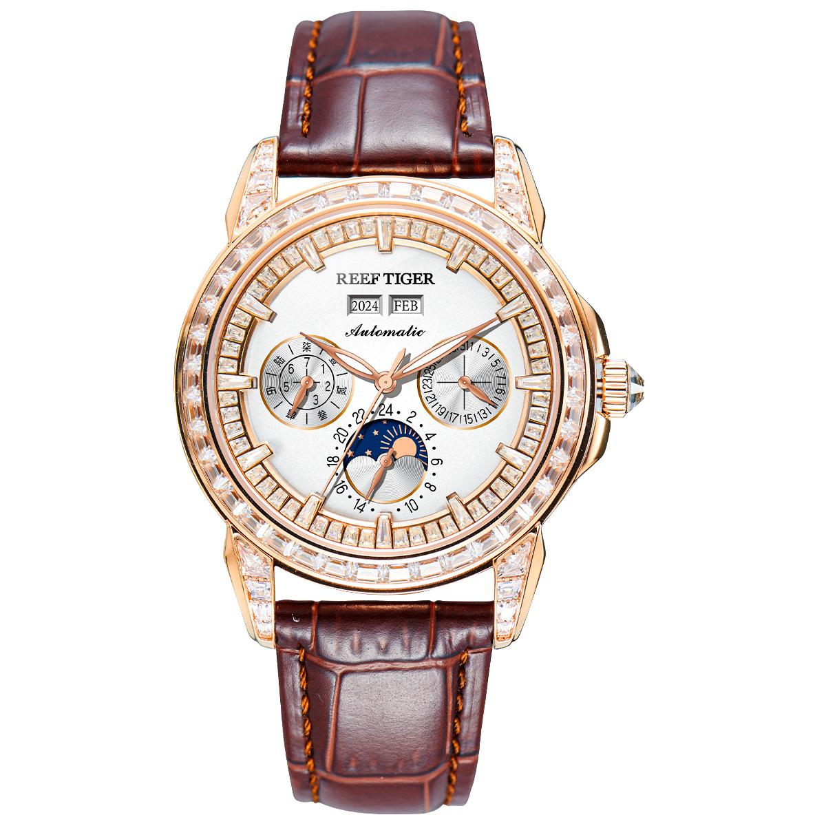Best-selling New Men s Brand Watch - Business and Fashionable Trend Calendar Steel Strap High-end Waterproof Men s Watch