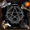 Metaphysical Game Mat Pendulum Divinations Altar Tablecloth Board Game Card Pad