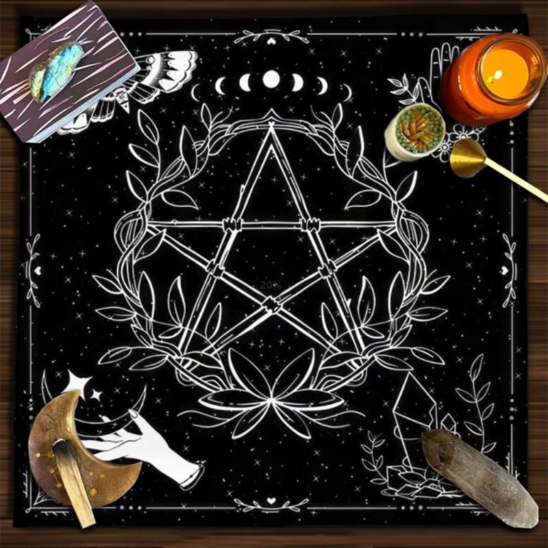 Metaphysical Game Mat Pendulum Divinations Altar Tablecloth Board Game Card Pad