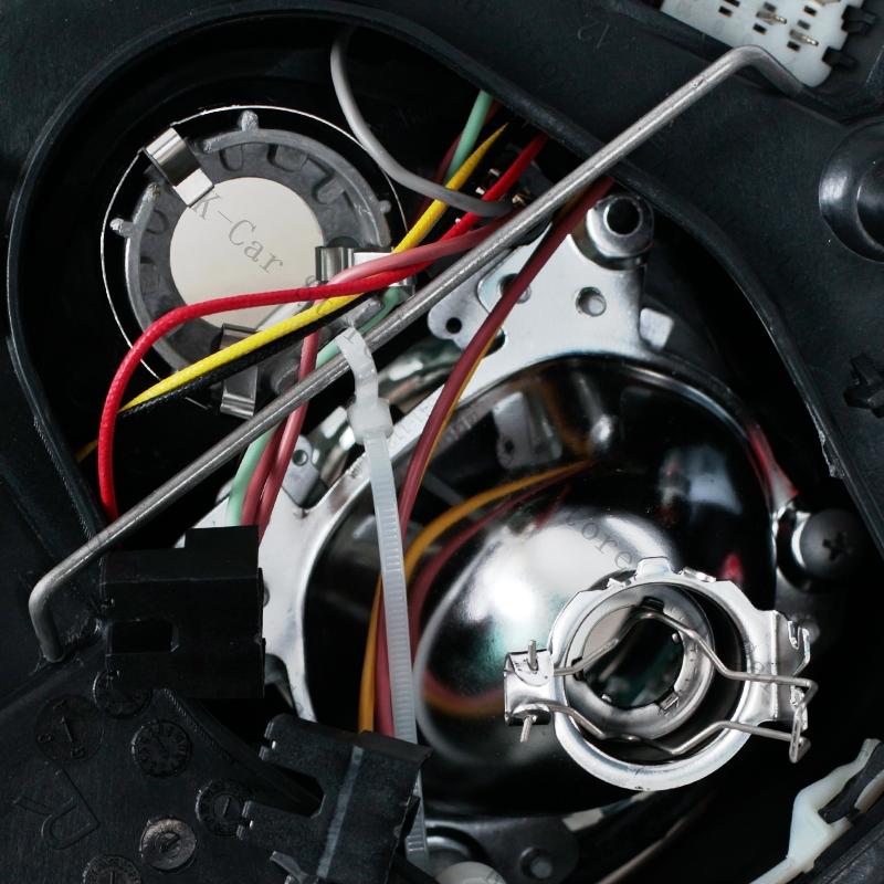 For Volkswagen VW Beetle 2006-2011 Front Headlight Assembly Daytime Running Lights Head Lamp Turn Signal Light Car Accessories