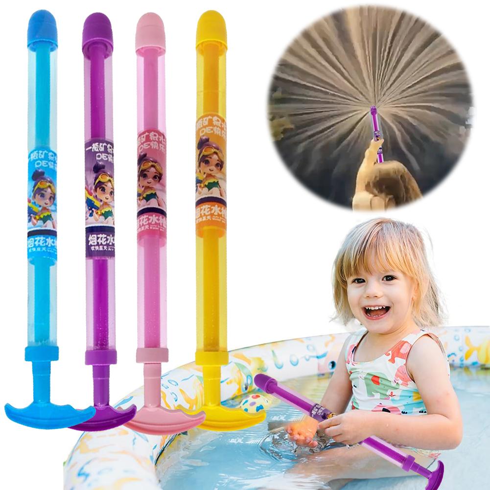 Hand Held Spray Water Stick Children Party Summer Atmosphere Toy