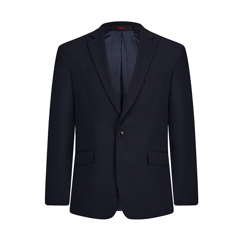 Men's Wool Blend Business Suit