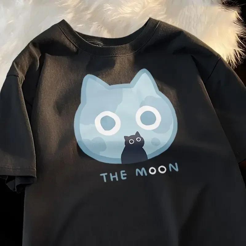 

Cartoon Animal Cat 3D Printed Kids Adult T-shirt Summer Women s and Men s Casual Outdoor Girl and Boy Short Sleeve Tees Top Pullover 100