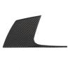 Car Driver Side Dashboard Cover Trim Real Carbon Fiber For Corvette C8 2020-2024