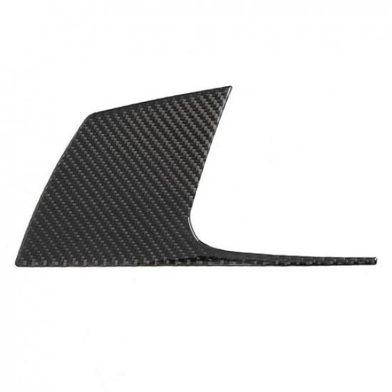 Car Driver Side Dashboard Cover Trim Real Carbon Fiber For Corvette C8 2020-2024