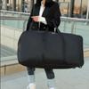 Rolling Duffle Bag with Wheel Organizer Luggage Travel Duffel for Compartment