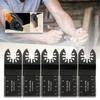New Stronger 50PCS 34mm Carbon Steel Coarse Cutter Saw Blades Bi-metal Straight Wood Mix Oscillating Multitool Power Tool Kit