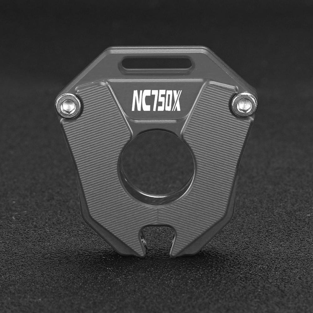 For HONDA NC750X NC 750X NC750 X DCT 2013- 2024 Motorcycle Auminum Key Cover Cap Keys Case Shell Protector