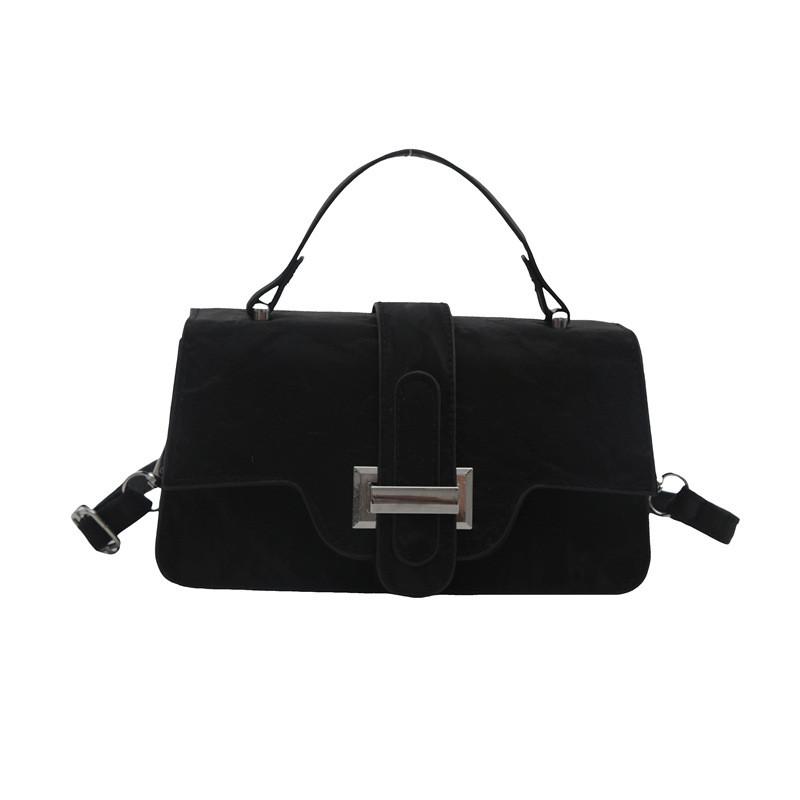 Fashionable Small Square Handbag For Women Stylish Daily Use Versatile Shoulder Bag