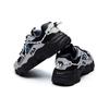 Fila Cat Paw Sport Fashion Comfortable Low-Top Lifestyle Casual Shoes Men Casual Shoes Black Gray Blue F12M114111FBV