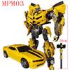 Transformation Toys Hornet Warrior Commander Car Action Figure Deformation Robot Anime Model YOUHU MPM03 SS05 MPP10 OP SS32 SS44 Articulated Poseable