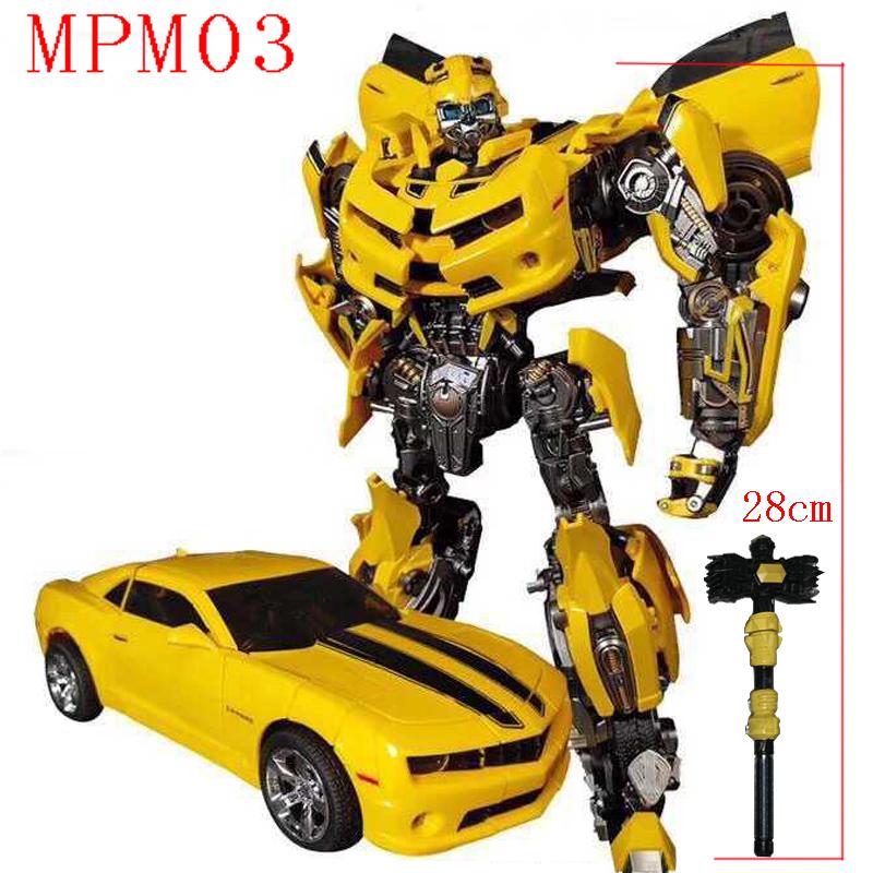 Transformation Toys Hornet Warrior Commander Car Action Figure Deformation Robot Anime Model YOUHU MPM03 SS05 MPP10 OP SS32 SS44 Articulated Poseable