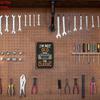 Metal Wall Art Vintage Classic Auto Garage, Retro Decor for Bar Pub