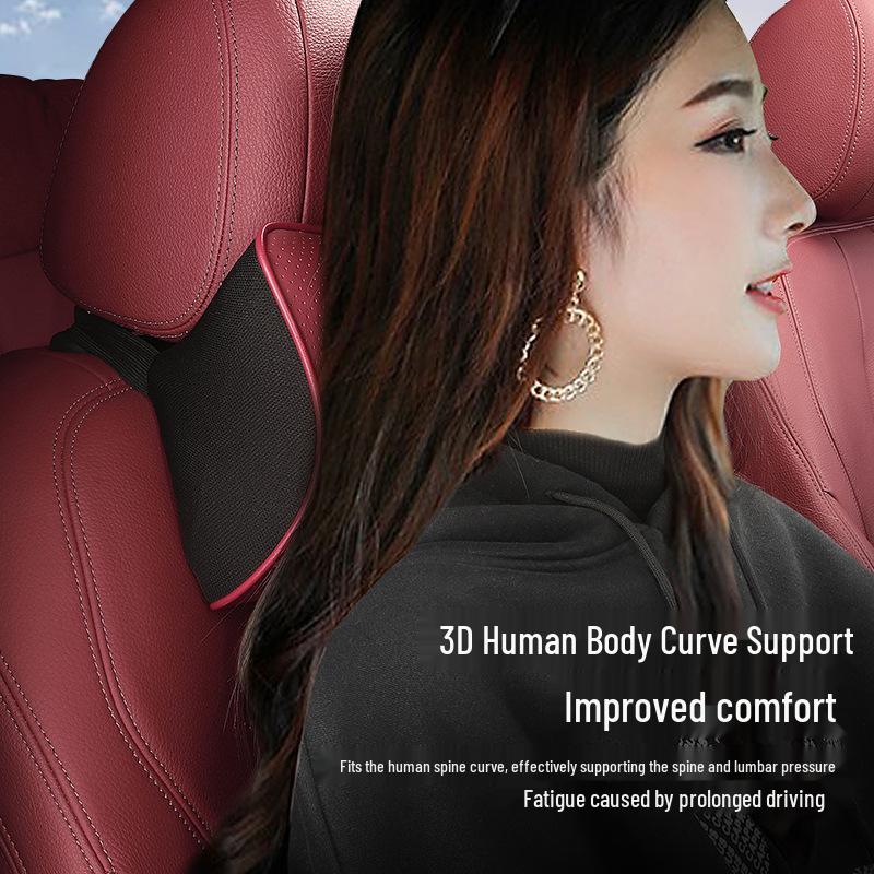 Nio ET5/ET7/EC6/ES8 Memory Foam Car Neck & Lumbar Support Cushion