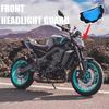 Motorcycle Headlight Cover Protective Sheet Suitable for Yamaha MT09 MT-09 MT 09 2024 2025Y-AMT Headlight Protective Cover