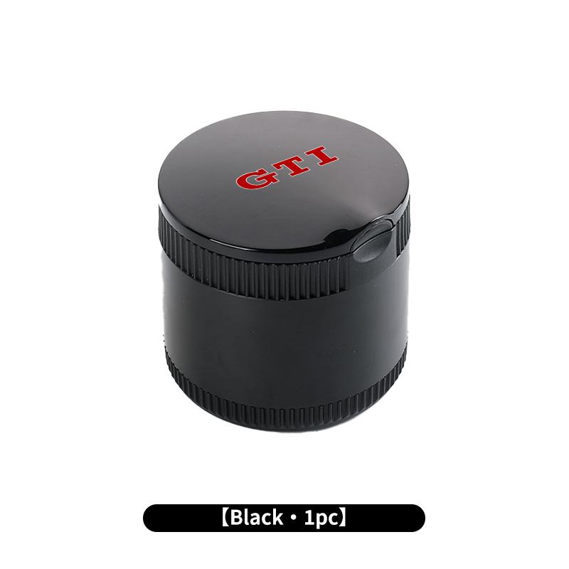 abcd1 Car Cigarette Ashtray Cup Holder Cigar Ash Tray Container For Volkswagen VW Golf GTI Polo Passat Scirocco Tiguan Jetta Touareg