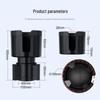 Car Cup Holder Expander: Large Diameter Beverage and Thermos Holder