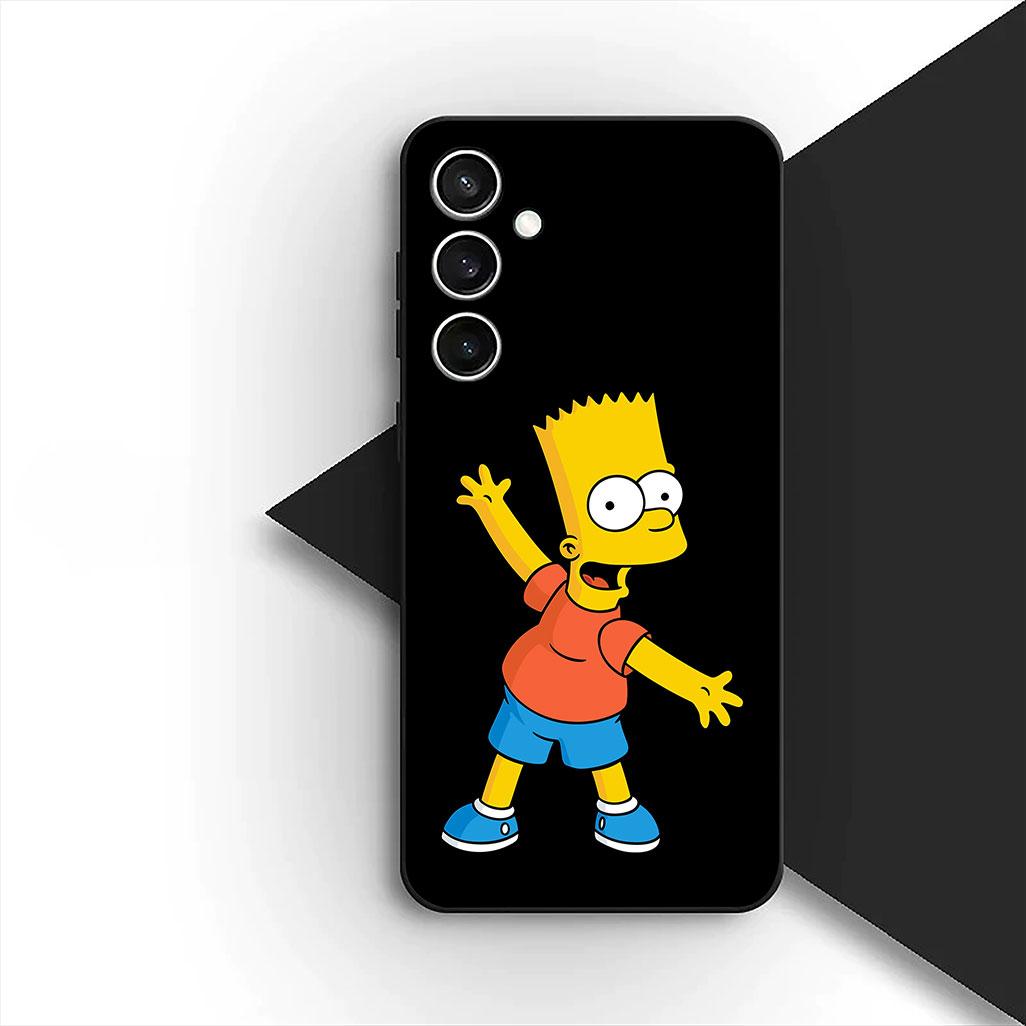 

Soft Cover for Huawei P30 P20 Mate 20 Lite Pro Y7 Y6P Y7A 2019 Nova 5T 3I Casing Phone Case Barts Cartoon S-Simpsons Huawei Mate 20 lite