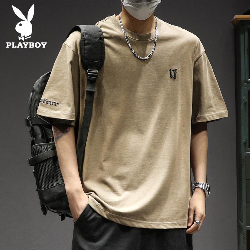 PLAYBOY Men s Cooling Short-Sleeve T-Shirt XL