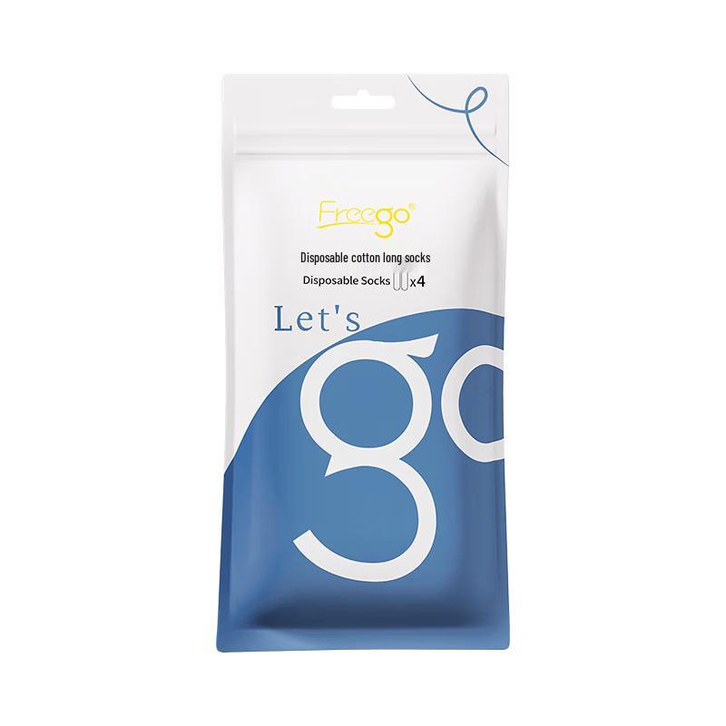 Freego Disposable Cotton Travel Socks