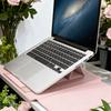 Laptop Stand Bag Portable Lightweight Ultra Thin Foldable PU Laptop Sleeve Case for 13in 14in