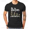 Lucky Luke Cartoon Daltons Tshirt Retro T Shirt Grunge Men Clothing Harajuku Anime Shirt Ropa Hombre Roupas Masculinas Camisetas