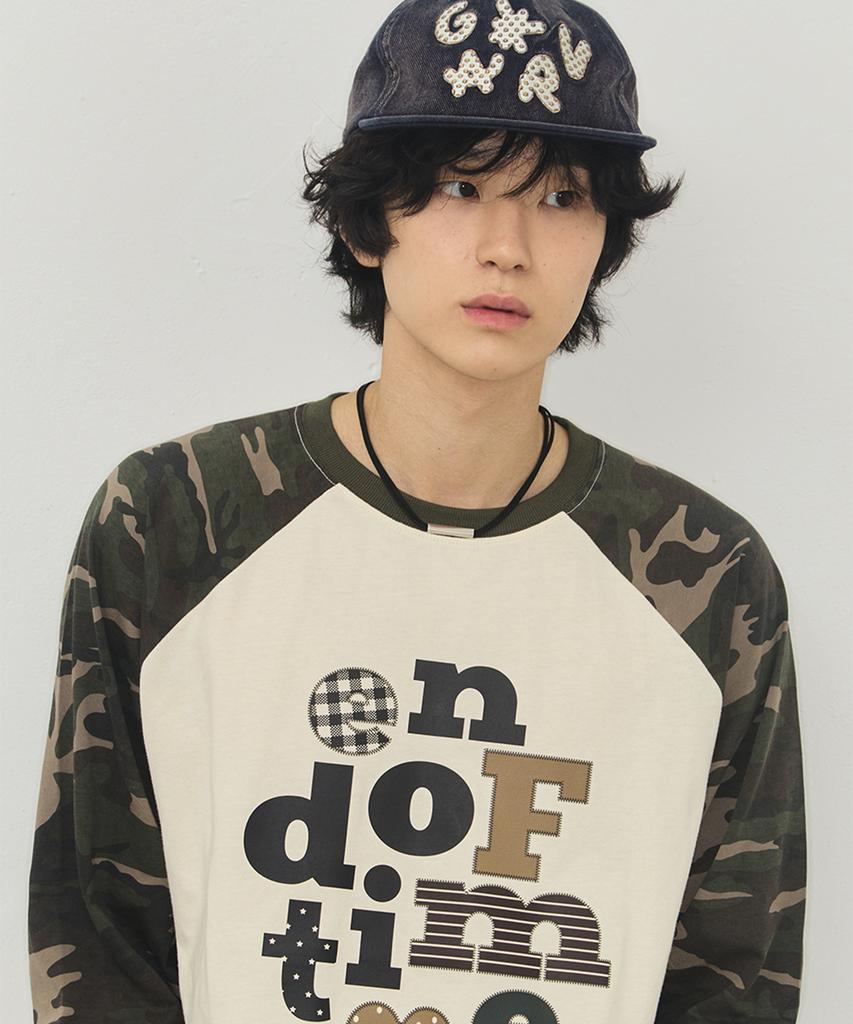 GRAVER [Unisex]Dots Grav Camp Cap_2Color
