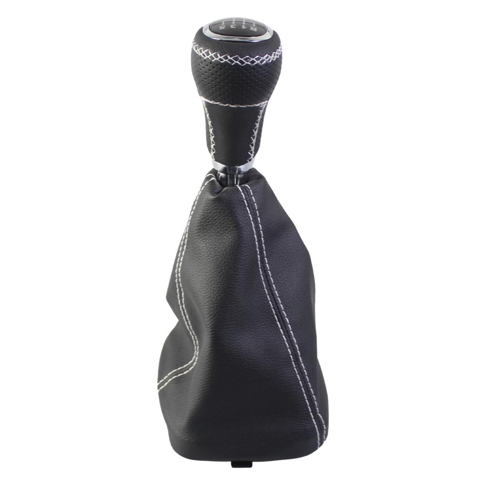 5 Speed Manual Gear Shift Knob With Cover For Lada For VAZ For 2113 2114 2115 Car Accessories Interiors