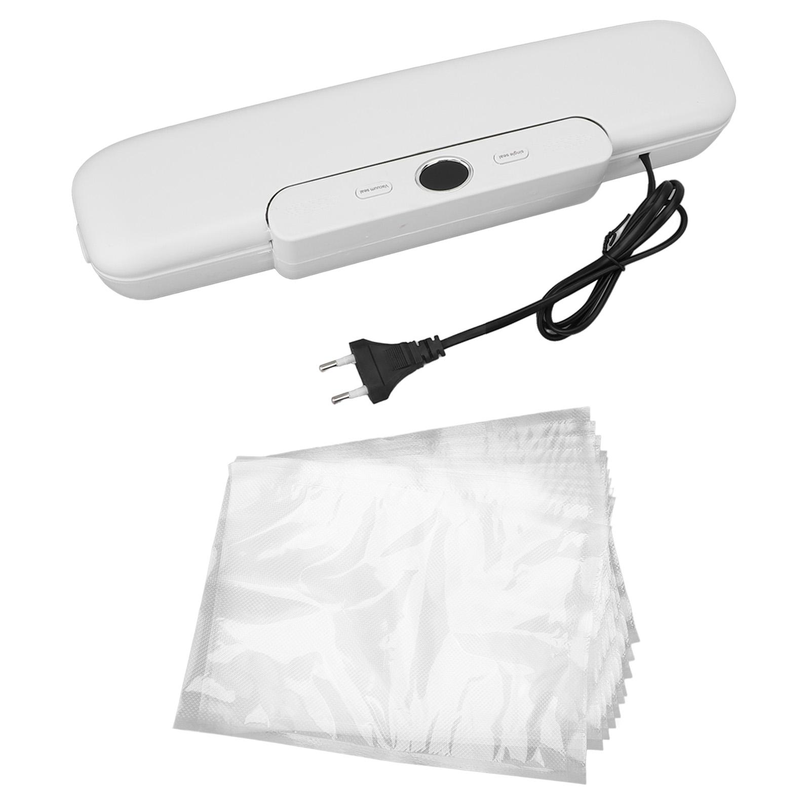 

Вакуумный упаковщик Мощное всасывание Встроенный резак для пакетов Компактный Автоматический Упаковщик для продуктов Сухой Влажный