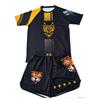 Kids Breathable Cycling Jersey Set Muay Thai Training Sportswear