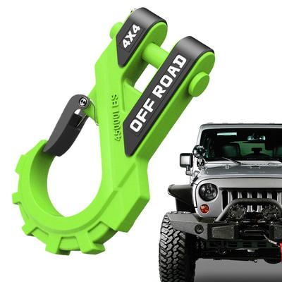 Dtharen UTV Winch Hook,3/8" Winch Hook | Trailer Chain Hook High Strength Tow Cluster
